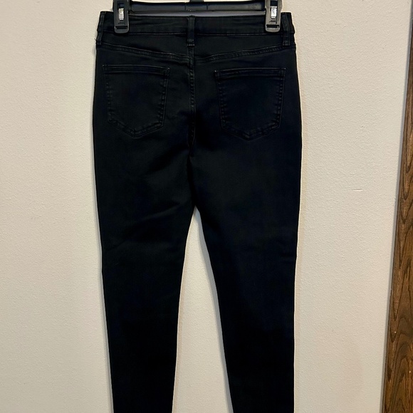 Black jeggings, Size 6 - Picture 2 of 6